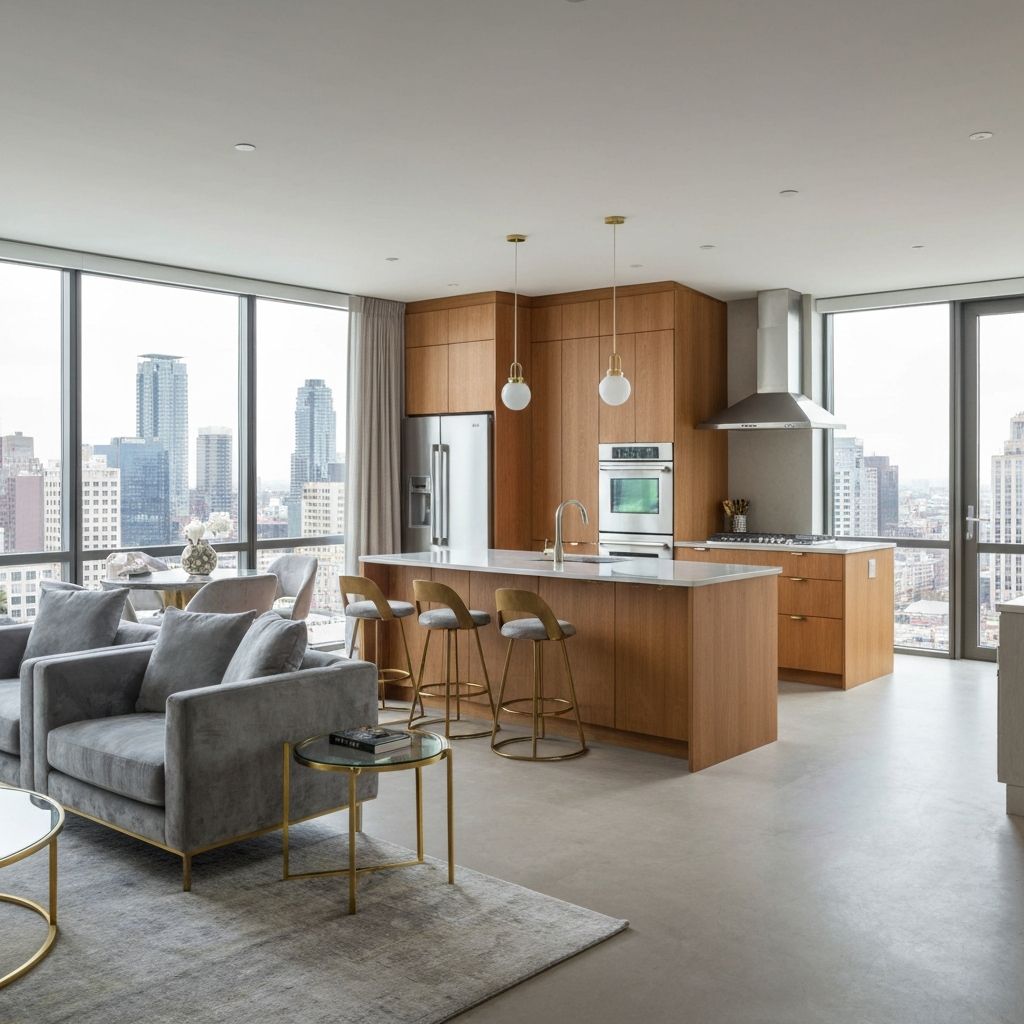 Modern Executive Apartment