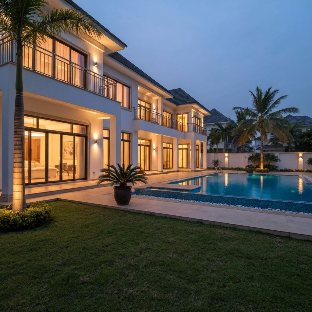 Featured luxury villa