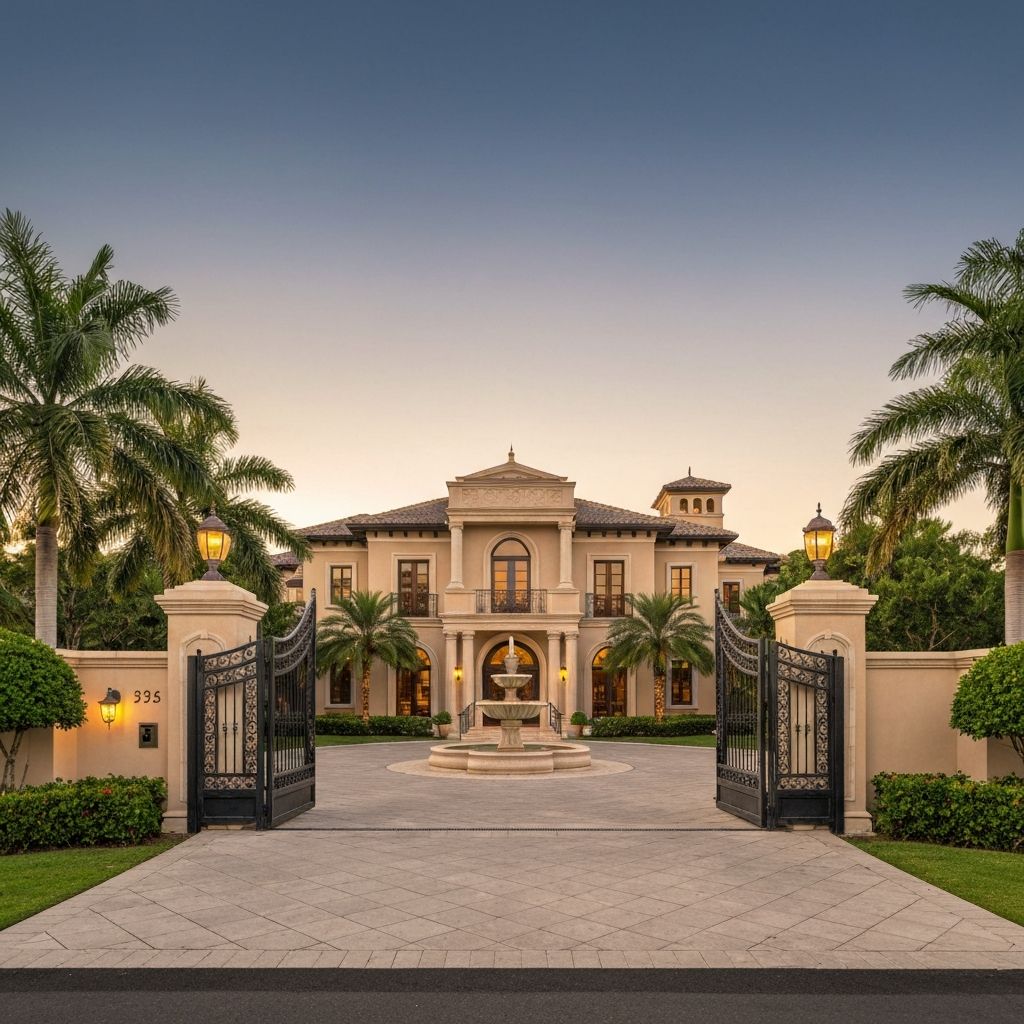 Royal Gardens Mansion